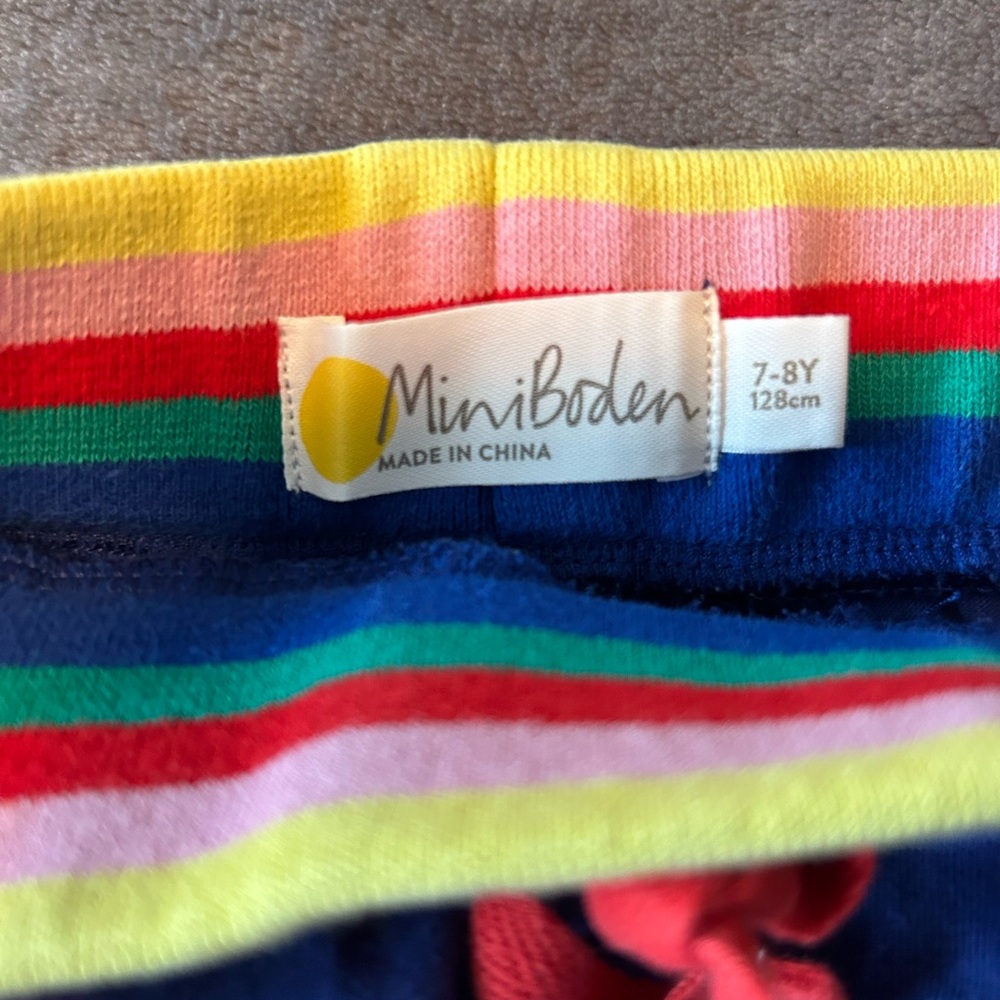 Mini Boden Jersey Short - Picture 3 of 4
